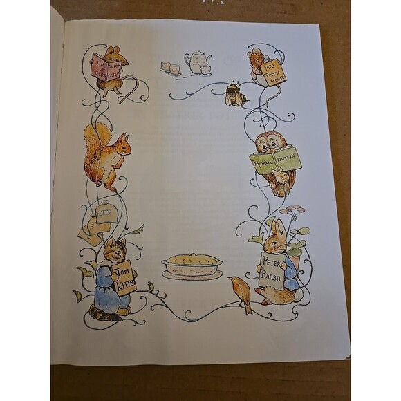 The Tale of Peter Rabbit - Vintage Paperback By Beatrix Potter - 29 Page Book - Picture 5 of 8